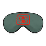 Custom Blue Green Orange Red Sleep Mask