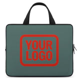 Custom Blue Green Orange Red Laptop Bag