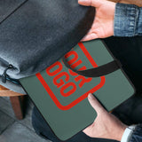 Custom Blue Green Orange Red Laptop Bag
