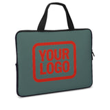Custom Blue Green Orange Red Laptop Bag