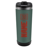 Custom Blue Green Coral Red Stainless Steel Water Cup