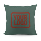 Custom Blue Green Coral Red Pillowcase