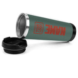 Custom Blue Green Coral Red Stainless Steel Water Cup