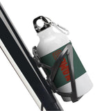 Custom Blue Green Coral Red Sports Bottle