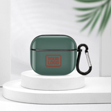 Custom Blue Green Coral Red AirPods Case (3rd Generation)
