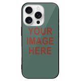 Custom Blue Green Coral Red Phone Case