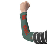 Custom Blue Green Coral Red Arm Sleeve