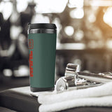 Custom Blue Green Coral Red Stainless Steel Water Cup