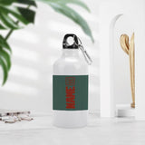 Custom Blue Green Coral Red Sports Bottle