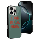 Custom Blue Green Coral Red Phone Case