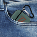 Custom Blue Green Coral Red AirPods Case