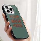 Custom Blue Green Coral Red Phone Case