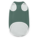 Custom Blue Green Coral Red Pet Vest