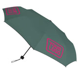 Custom Blue Green Pink Automatic Umbrella