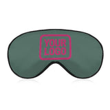 Custom Blue Green Pink Sleep Mask