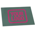 Custom Blue Green Pink Flag