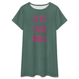 Custom Blue Green Pink Nachthemd