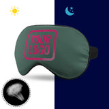 Custom Blue Green Pink Sleep Mask