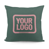 Custom Blue Green Light Pink Pillowcase