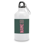 Custom Blue Green Light Pink Sports Bottle