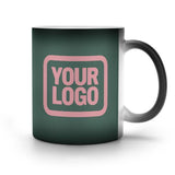 Custom Blue Green Light Pink Magic Mug