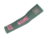 Custom Blue Green Light Pink Arm Sleeve