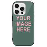Custom Blue Green Light Pink Phone Case