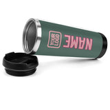 Custom Blue Green Light Pink Stainless Steel Water Cup