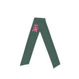 Custom Blue Green Light Pink Headband