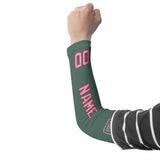 Custom Blue Green Light Pink Arm Sleeve