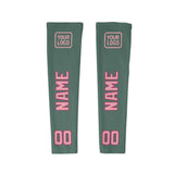 Custom Blue Green Light Pink Arm Sleeve