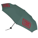 Custom Blue Green Red Automatic Umbrella