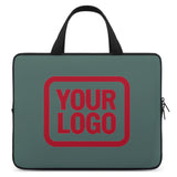 Custom Blue Green Red Laptop Bag
