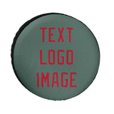 Custom Blue Green Red Truck Tires