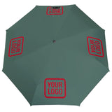 Custom Blue Green Red Automatic Umbrella