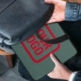 Custom Blue Green Red Laptop Bag