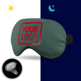 Custom Blue Green Red Sleep Mask