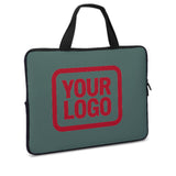 Custom Blue Green Red Laptop Bag