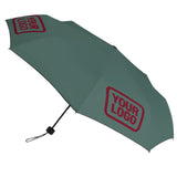 Custom Blue Green Crimson Red Automatic Umbrella