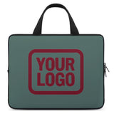 Custom Blue Green Crimson Red Laptop Bag