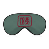 Custom Blue Green Crimson Red Sleep Mask