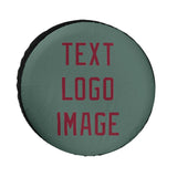 Custom Blue Green Crimson Red Truck Tires