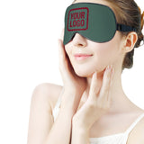 Custom Blue Green Crimson Red Sleep Mask