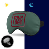 Custom Blue Green Crimson Red Sleep Mask