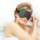 Custom Blue Green Crimson Red Sleep Mask
