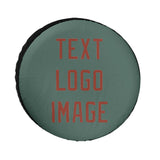 Custom Blue Green Coral Red Truck Tires