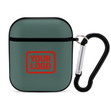 Custom Blue Green Orange Red AirPods Case