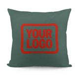 Custom Blue Green Orange Red Pillowcase