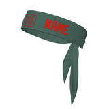 Custom Blue Green Orange Red Headband