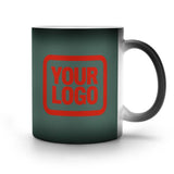 Custom Blue Green Orange Red Magic Mug